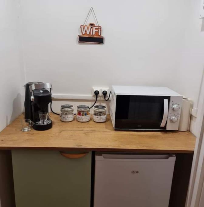 Ferienwohnung Le « Saint-Just » Rodez Exterior foto